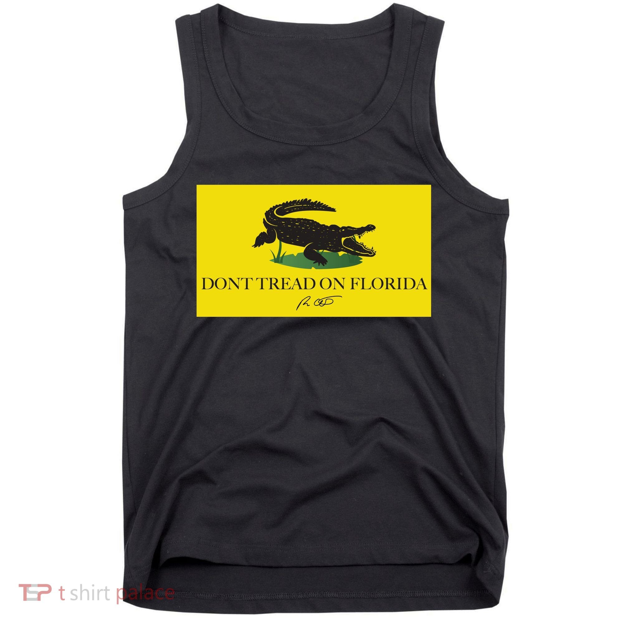 Don't Tread On Florida Ron Desantis Tank Top
