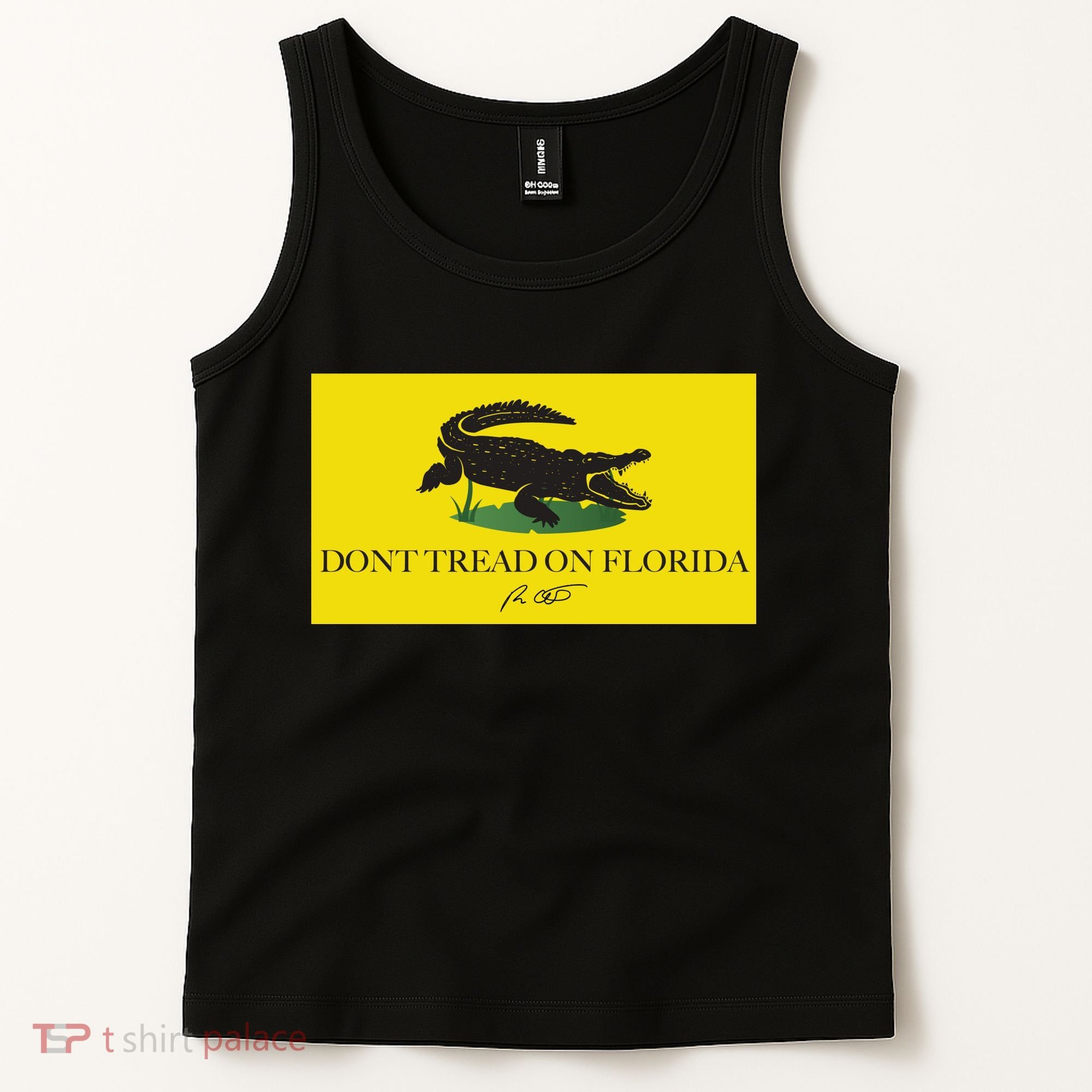 Don't Tread On Florida Ron Desantis Tank Top