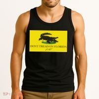 Don't Tread On Florida Ron Desantis Tank Top thumb 3