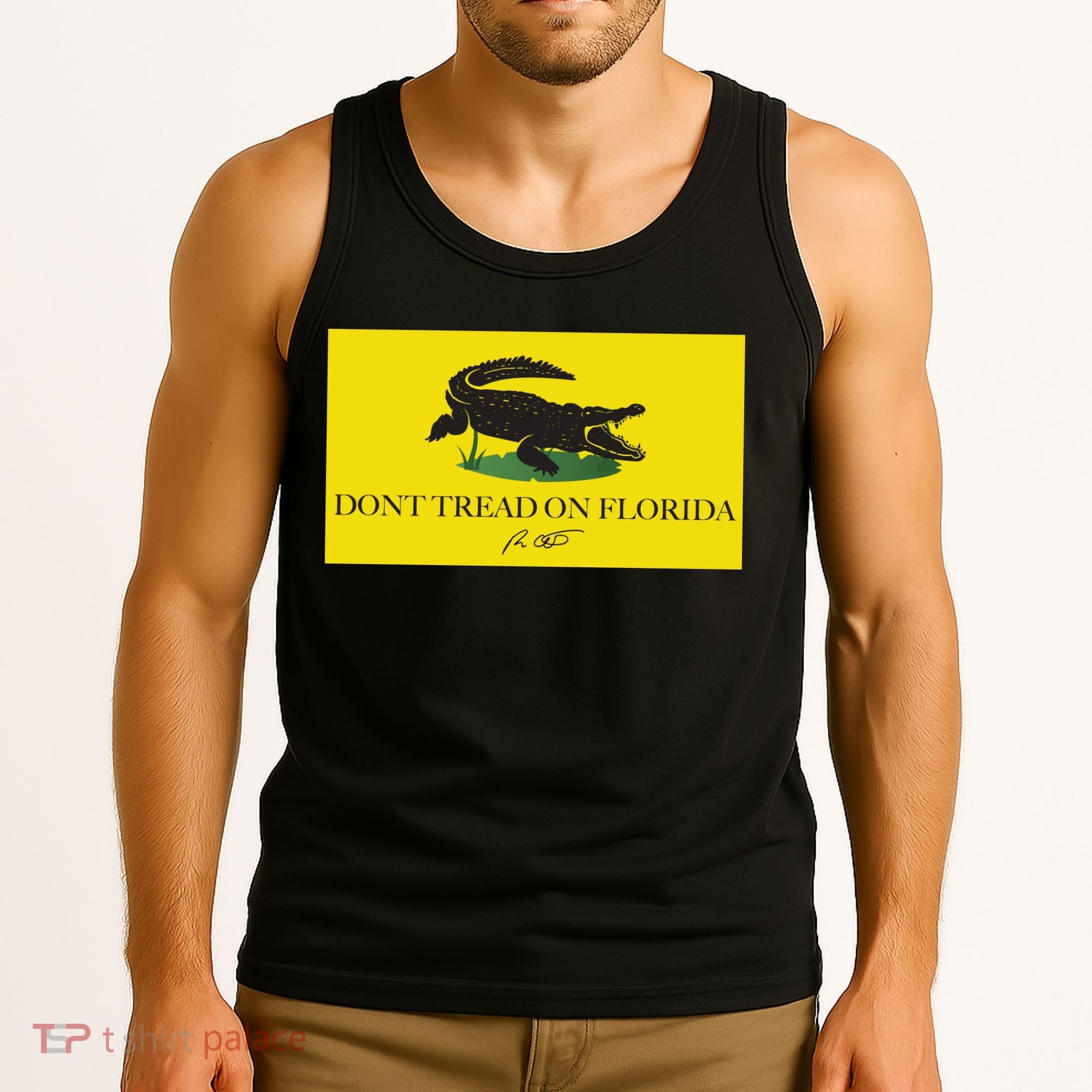 Don't Tread On Florida Ron Desantis Tank Top