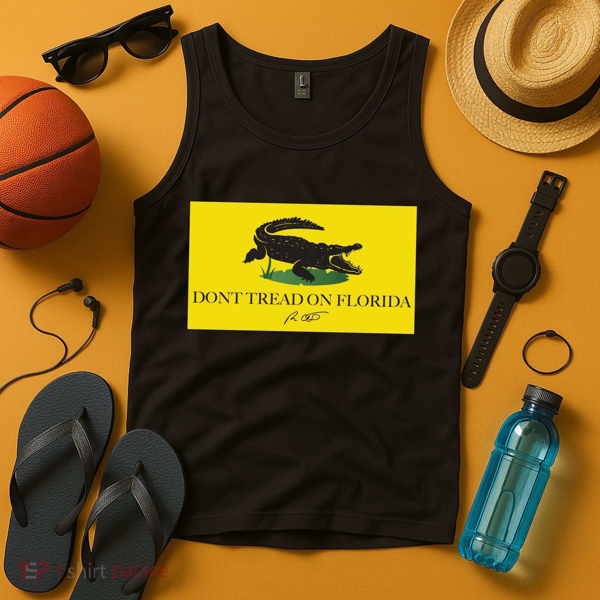 Don't Tread On Florida Ron Desantis Tank Top