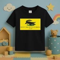 Don't Tread On Florida Ron Desantis Toddler T-Shirt thumb 3