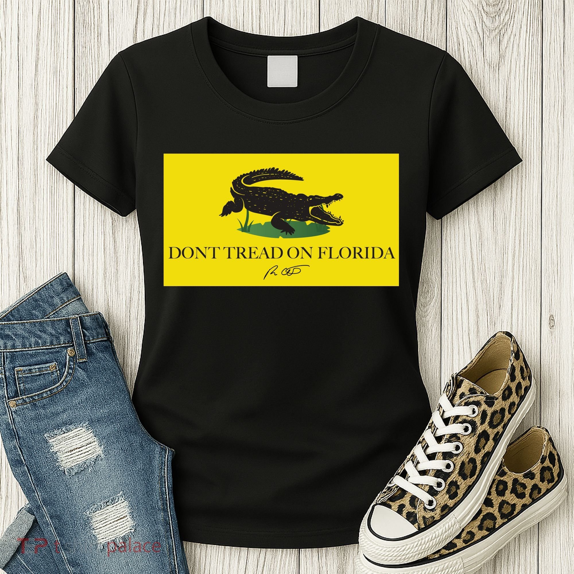 Don't Tread On Florida Ron Desantis Women's T-Shirt