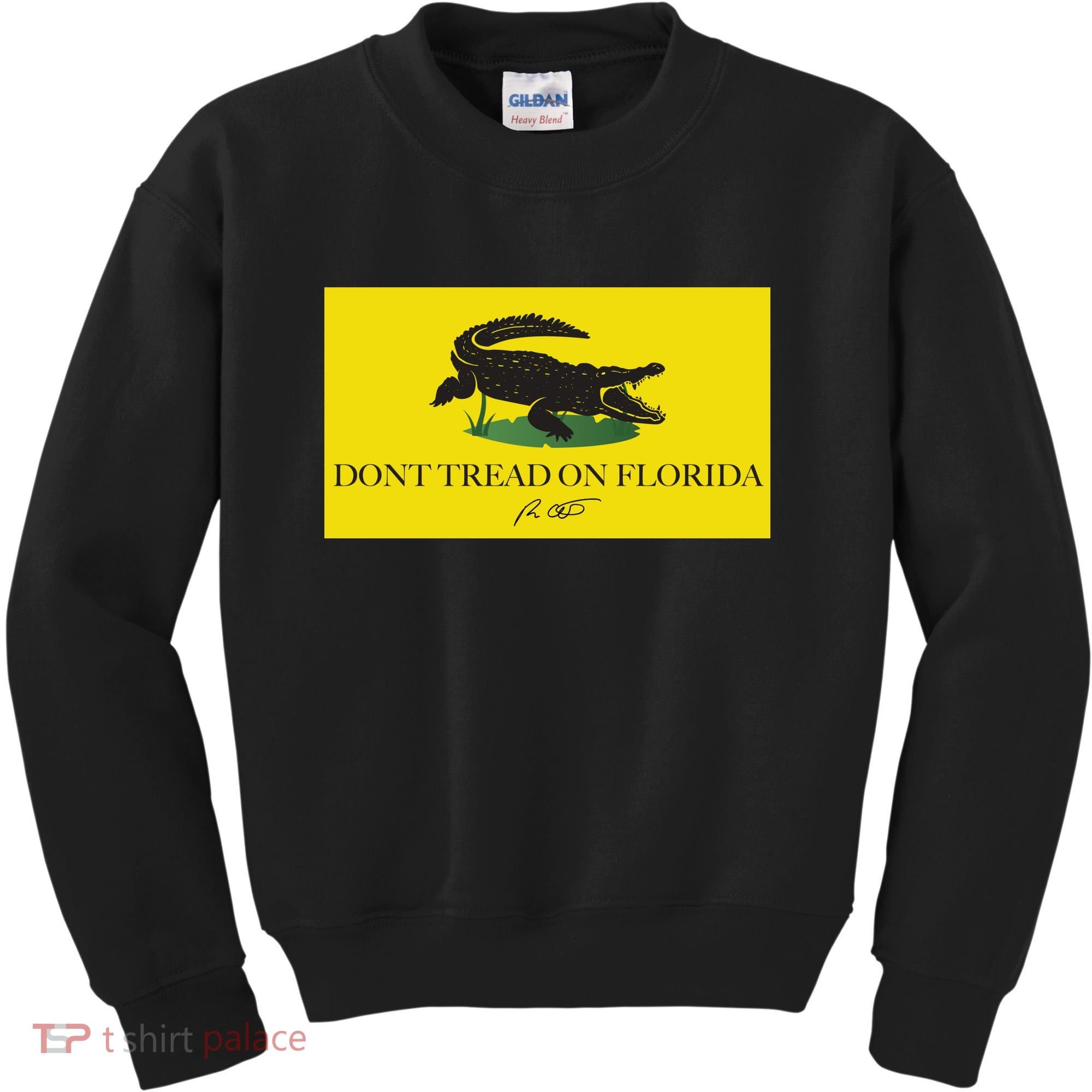 Don't Tread On Florida Ron Desantis Kids Sweatshirt