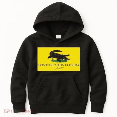 Don't Tread On Florida Ron Desantis Kids Hoodie