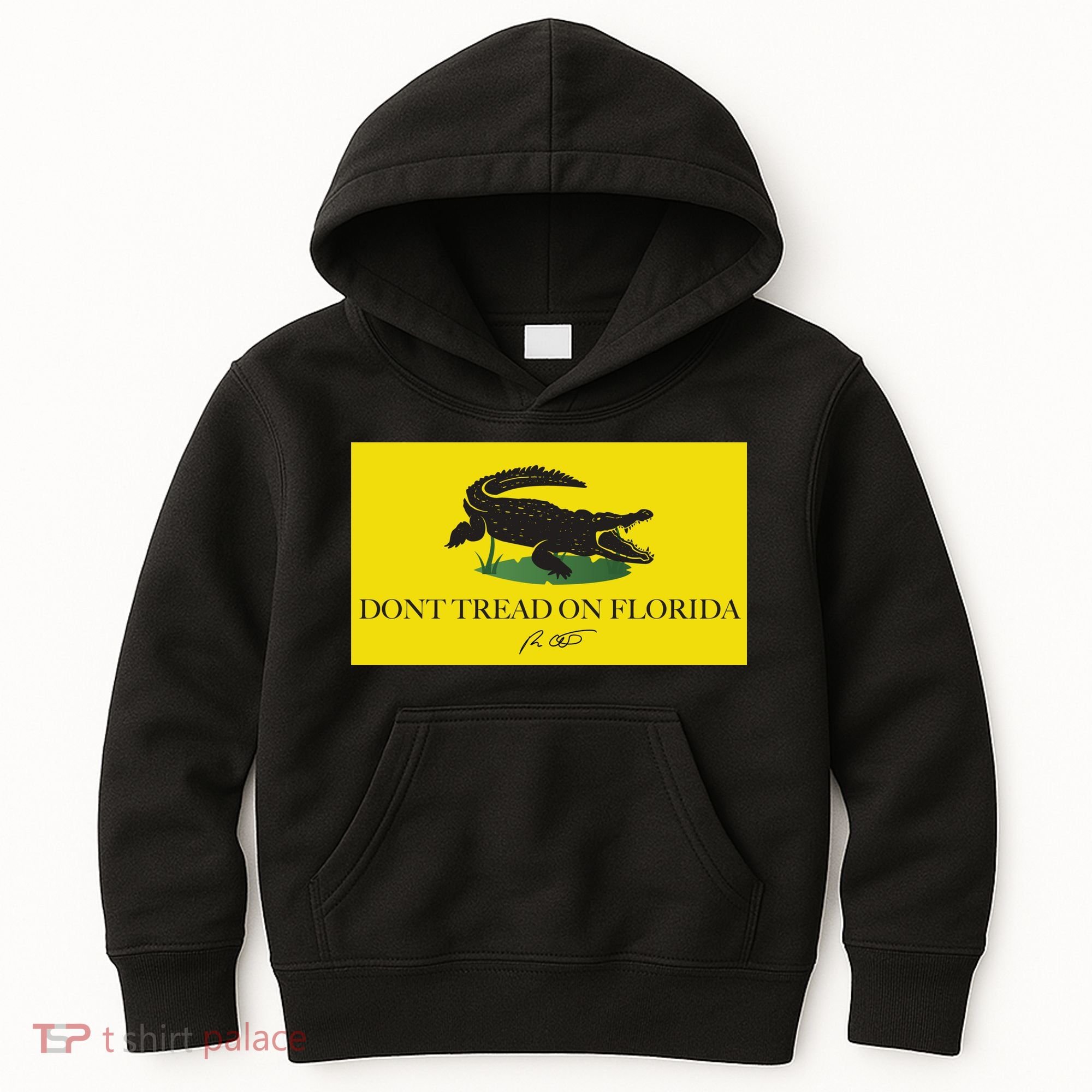 Don't Tread On Florida Ron Desantis Kids Hoodie