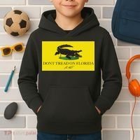 Don't Tread On Florida Ron Desantis Kids Hoodie thumb 2