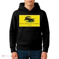 Don't Tread On Florida Ron Desantis Kids Hoodie thumb 4