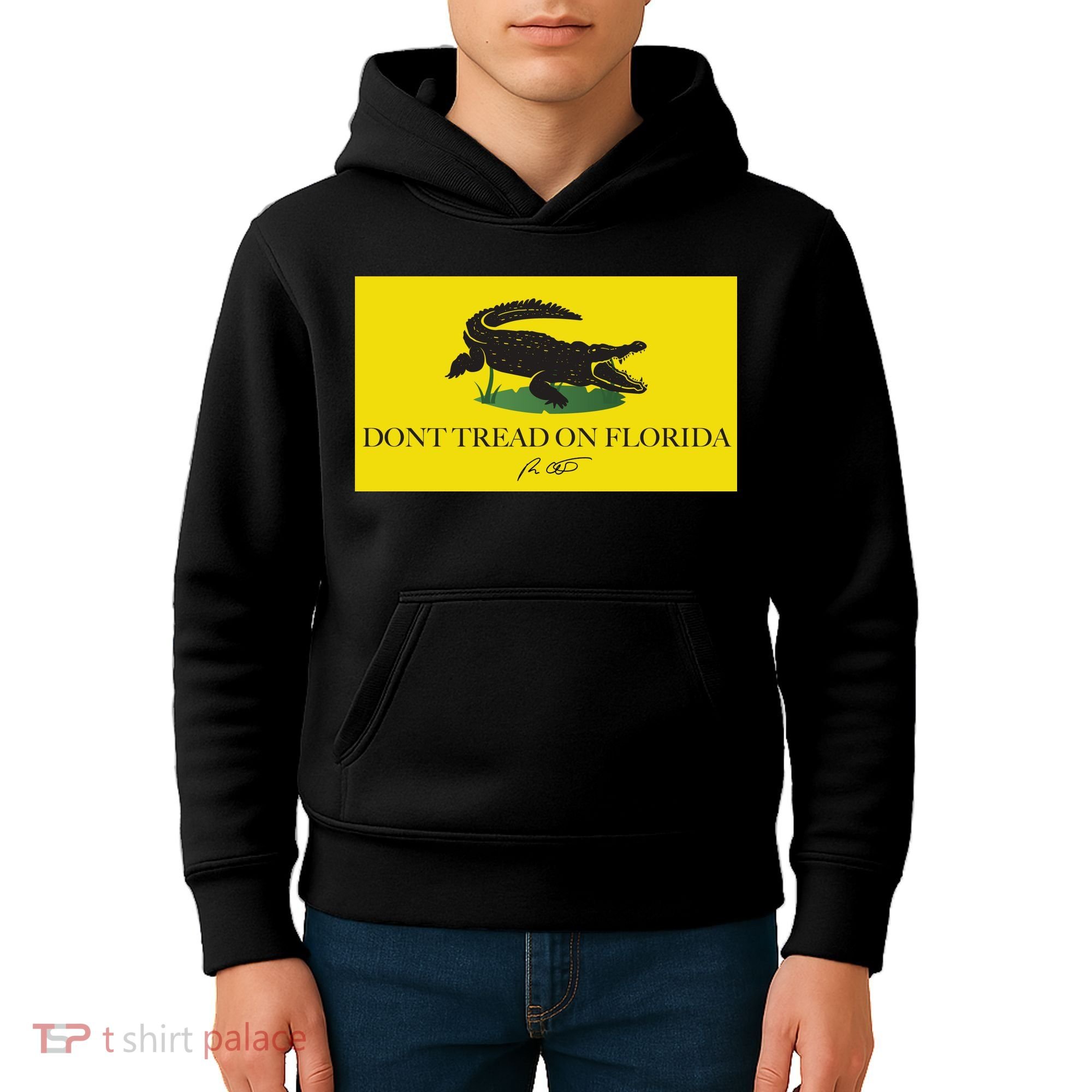 Don't Tread On Florida Ron Desantis Kids Hoodie