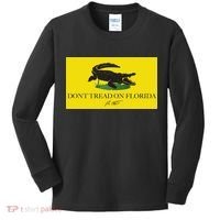 Don't Tread On Florida Ron Desantis Kids Long Sleeve Shirt thumb 0