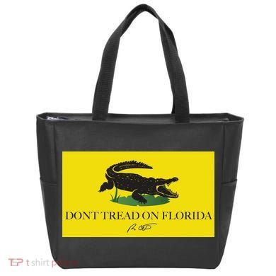 Don't Tread On Florida Ron Desantis Tote Bag