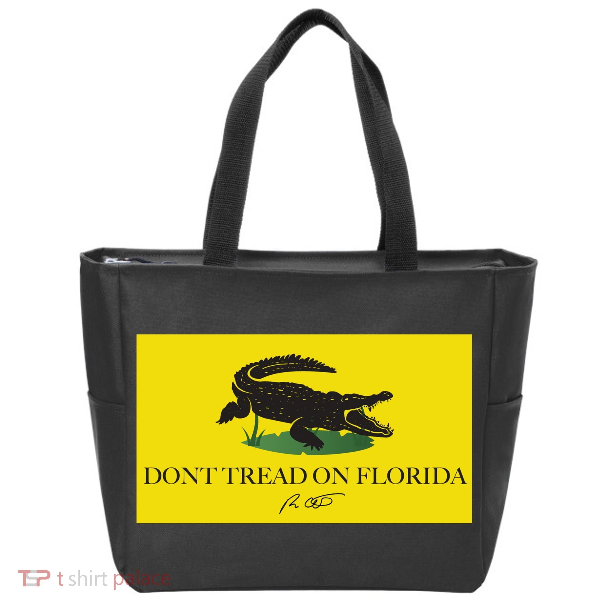 Don't Tread On Florida Ron Desantis Tote Bag