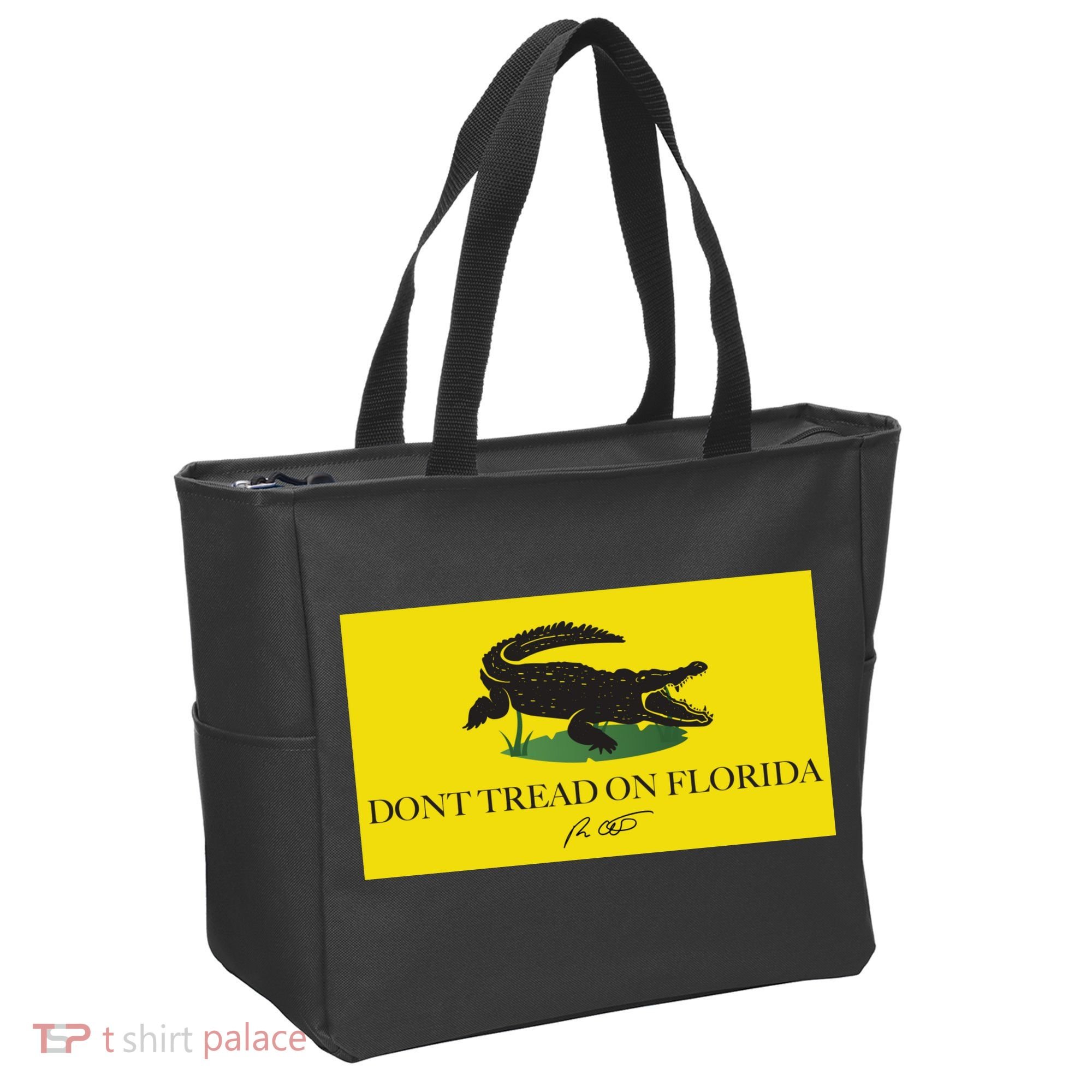 Don't Tread On Florida Ron Desantis Tote Bag