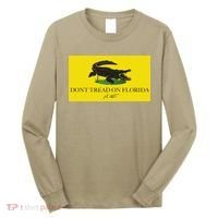 Don't Tread On Florida Ron Desantis Long Sleeve Shirt thumb 0