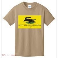 Don't Tread On Florida Ron Desantis Kids T-Shirt thumb 0