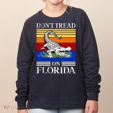 Don't Tread On Florida Gator Vintage Women's Sweatshirt