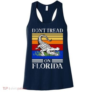 Don't Tread On Florida Gator Vintage Women's Tank Top