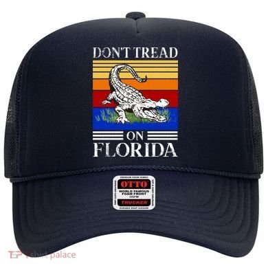 Don't Tread On Florida Gator Vintage Hat