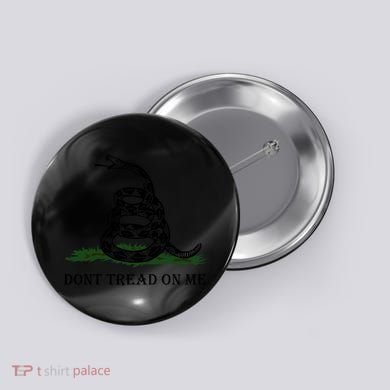 Dont Tread On Me | Gadsden Flag Button