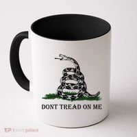 Dont Tread On Me | Gadsden Flag Coffee Mug thumb 0