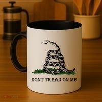 Dont Tread On Me | Gadsden Flag Coffee Mug thumb 4