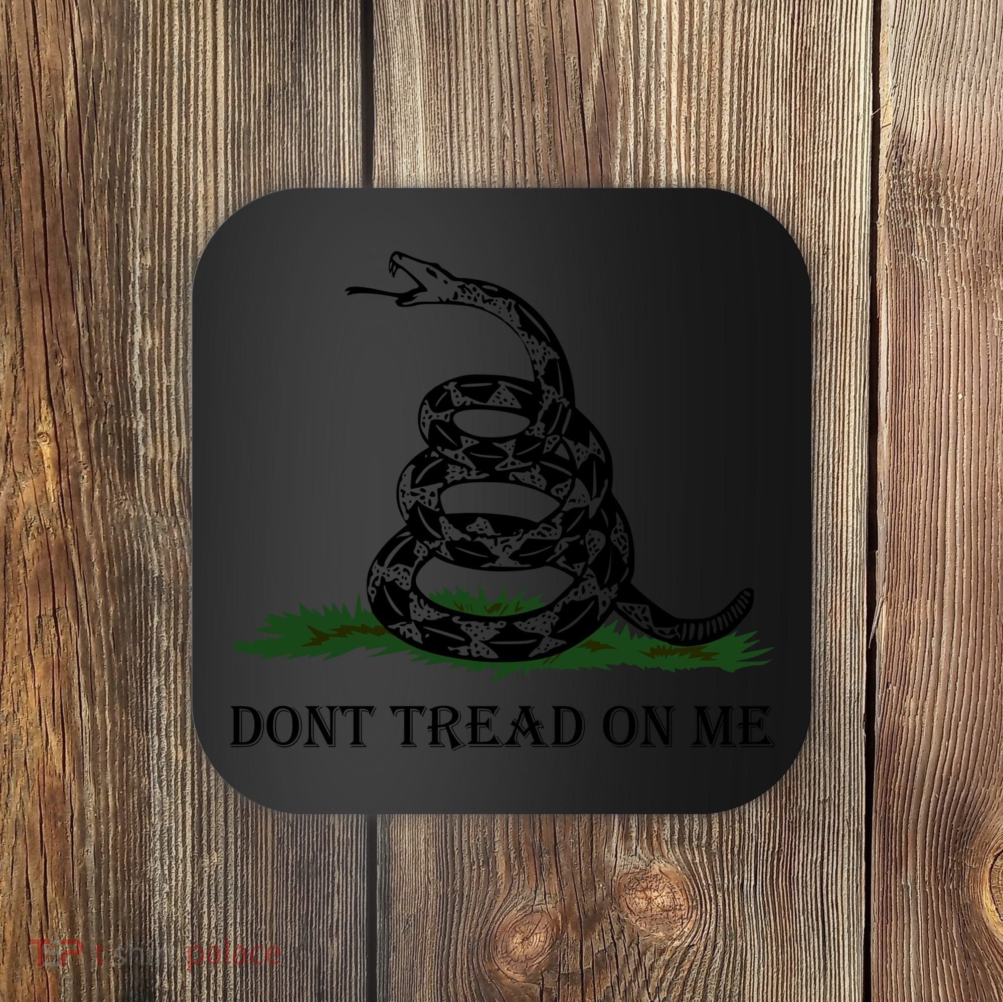 Dont Tread On Me | Gadsden Flag Coaster