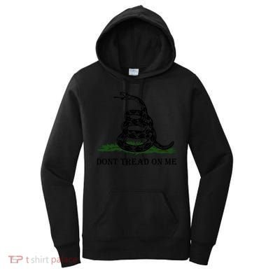 Dont Tread On Me | Gadsden Flag Women's Hoodie