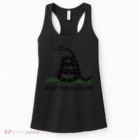 Dont Tread On Me | Gadsden Flag Women's Tank Top thumb 0
