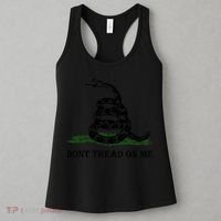 Dont Tread On Me | Gadsden Flag Women's Tank Top thumb 3