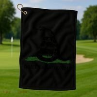 Dont Tread On Me | Gadsden Flag Golf Towel thumb 1