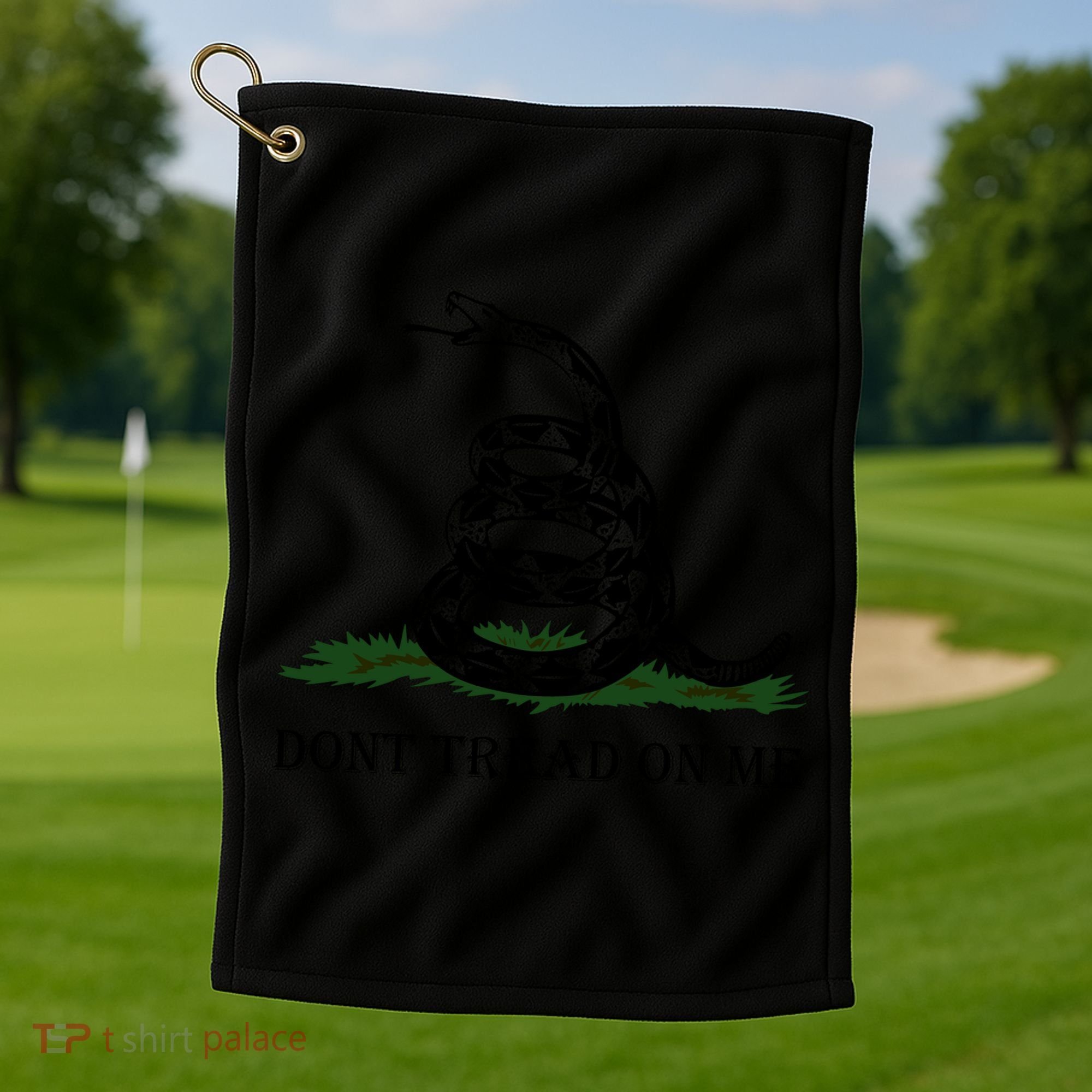 Dont Tread On Me | Gadsden Flag Golf Towel