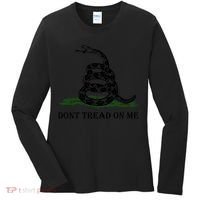 Dont Tread On Me | Gadsden Flag Women's Long Sleeve Shirt thumb 0