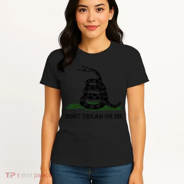 Dont Tread On Me | Gadsden Flag Women's T-Shirt