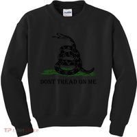 Dont Tread On Me | Gadsden Flag Kids Sweatshirt thumb 0