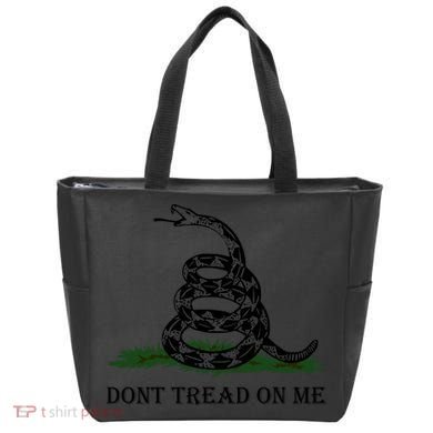 Dont Tread On Me | Gadsden Flag Tote Bag