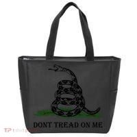 Dont Tread On Me | Gadsden Flag Tote Bag thumb 0