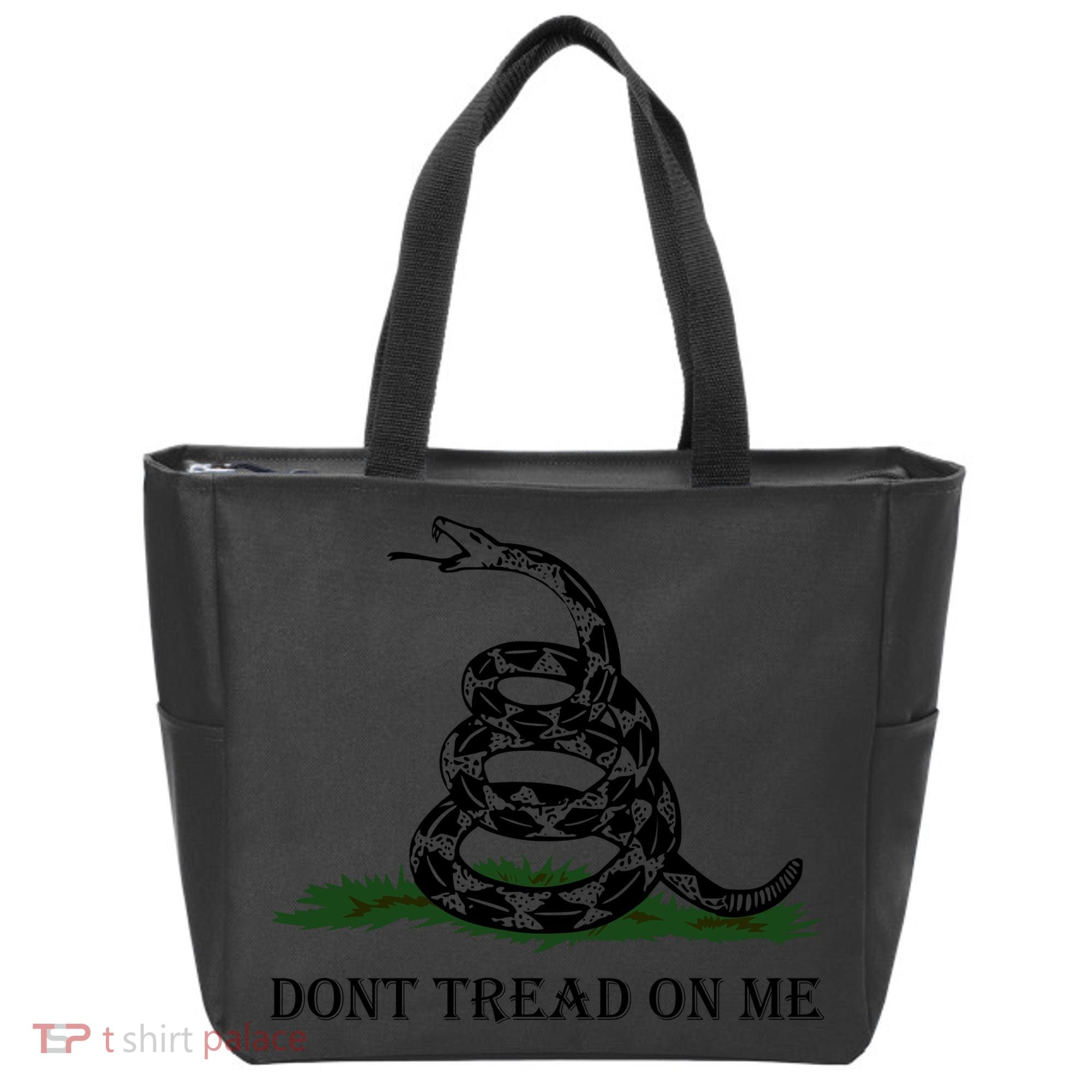 Dont Tread On Me | Gadsden Flag Tote Bag