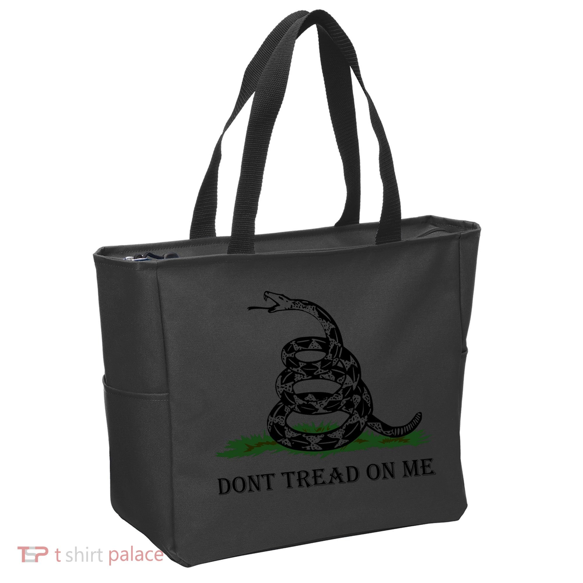 Dont Tread On Me | Gadsden Flag Tote Bag