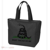 Dont Tread On Me | Gadsden Flag Tote Bag thumb 3