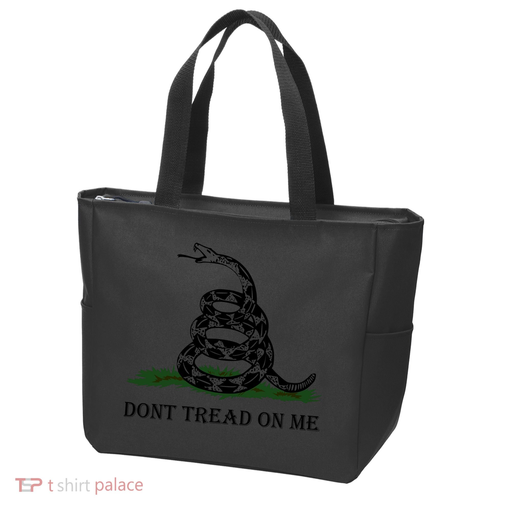 Dont Tread On Me | Gadsden Flag Tote Bag