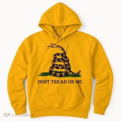 Dont Tread On Me | Gadsden Flag Hoodie