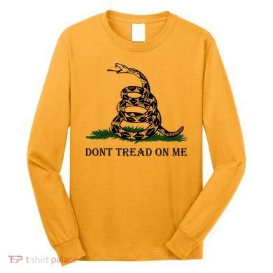 Dont Tread On Me | Gadsden Flag Long Sleeve Shirt
