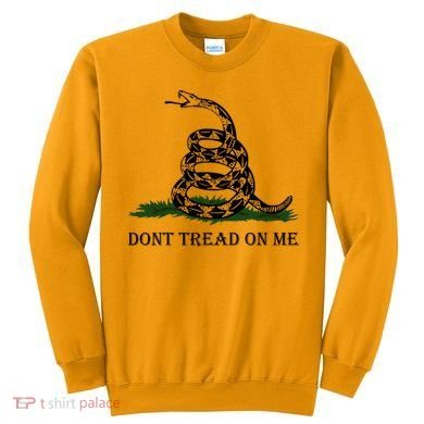 Dont Tread On Me | Gadsden Flag Sweatshirt