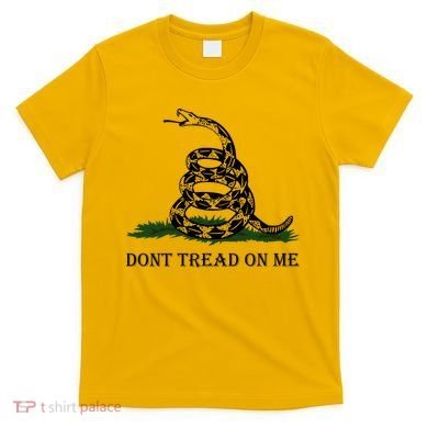 Dont Tread On Me | Gadsden Flag T-Shirt