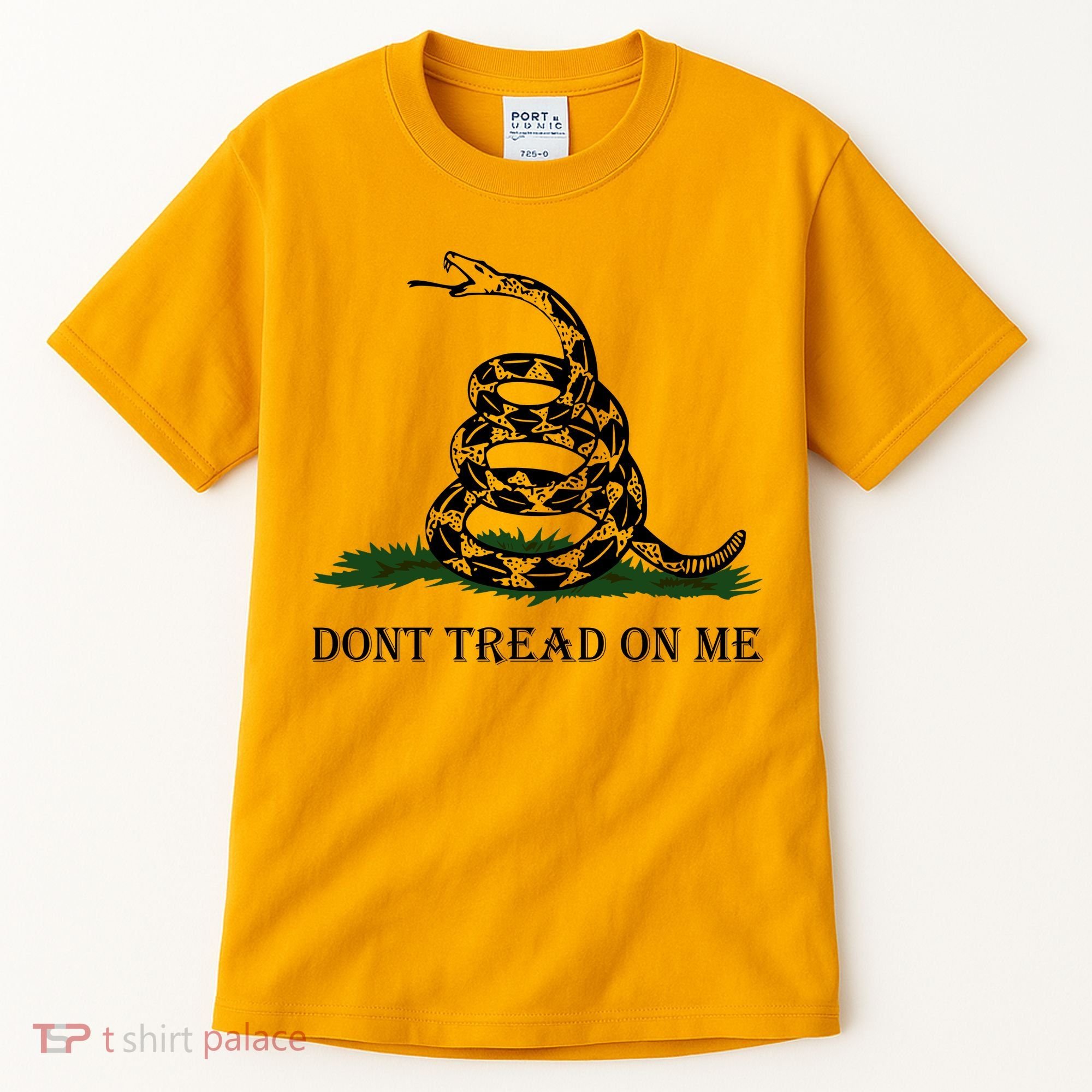 Dont Tread On Me | Gadsden Flag Tall T-Shirt