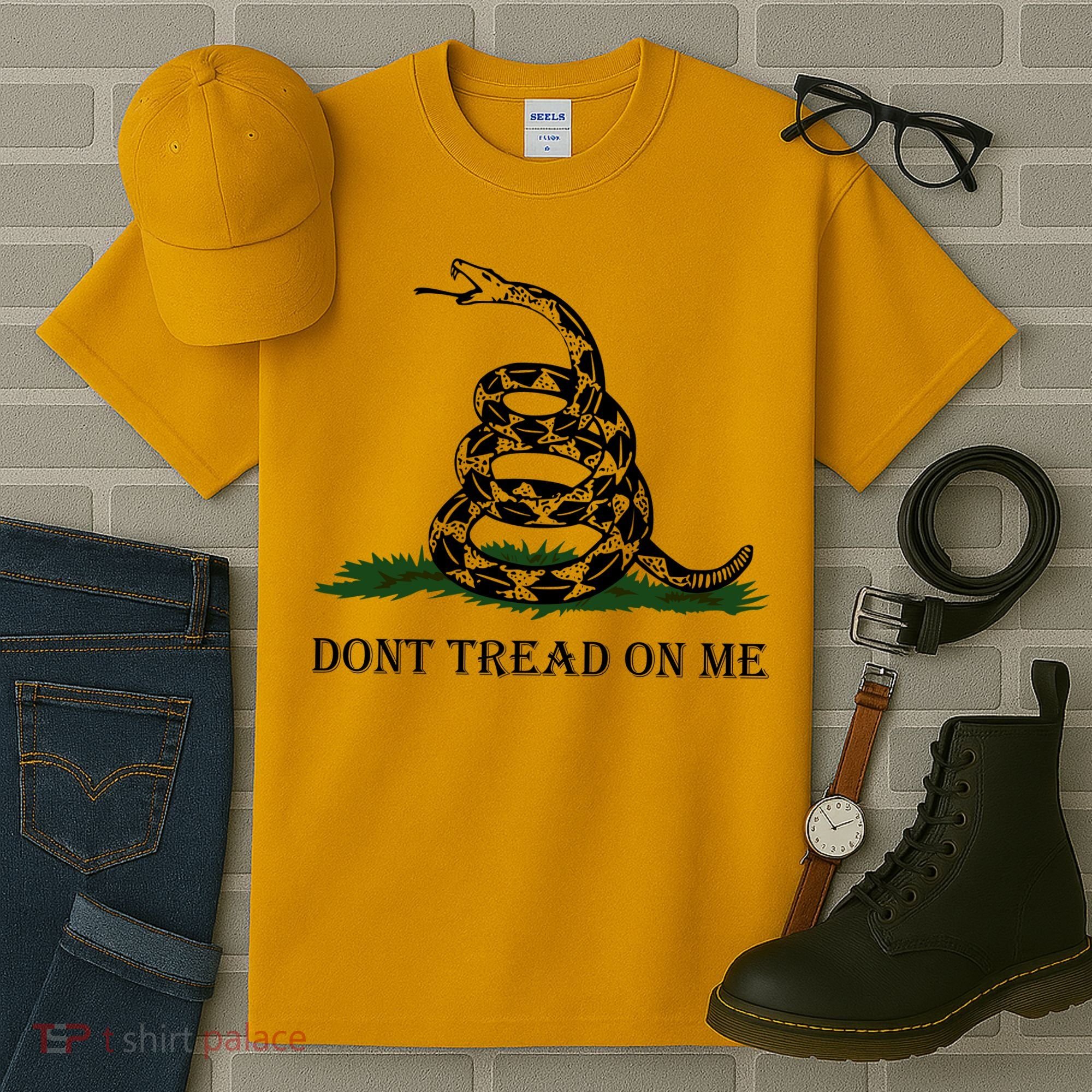 Dont Tread On Me | Gadsden Flag Tall T-Shirt