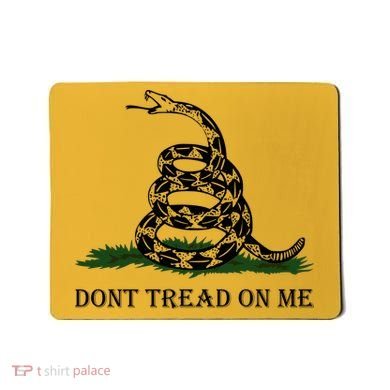 Dont Tread On Me | Gadsden Flag Mousepad