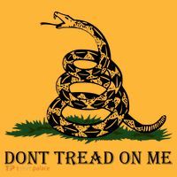 Dont Tread On Me | Gadsden Flag Mousepad thumb 1