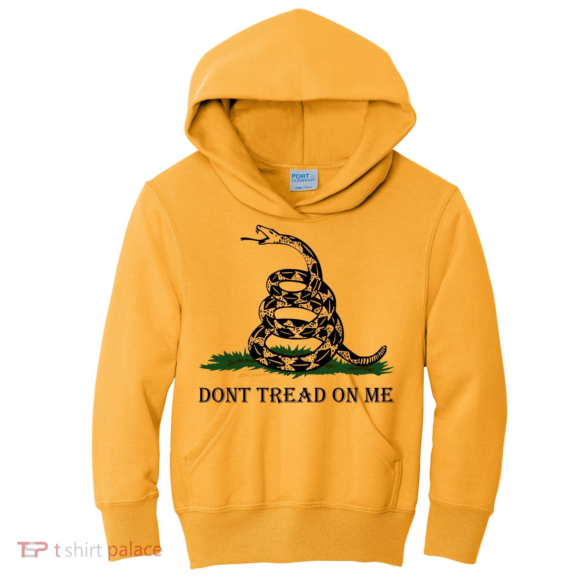 Dont Tread On Me | Gadsden Flag Kids Hoodie