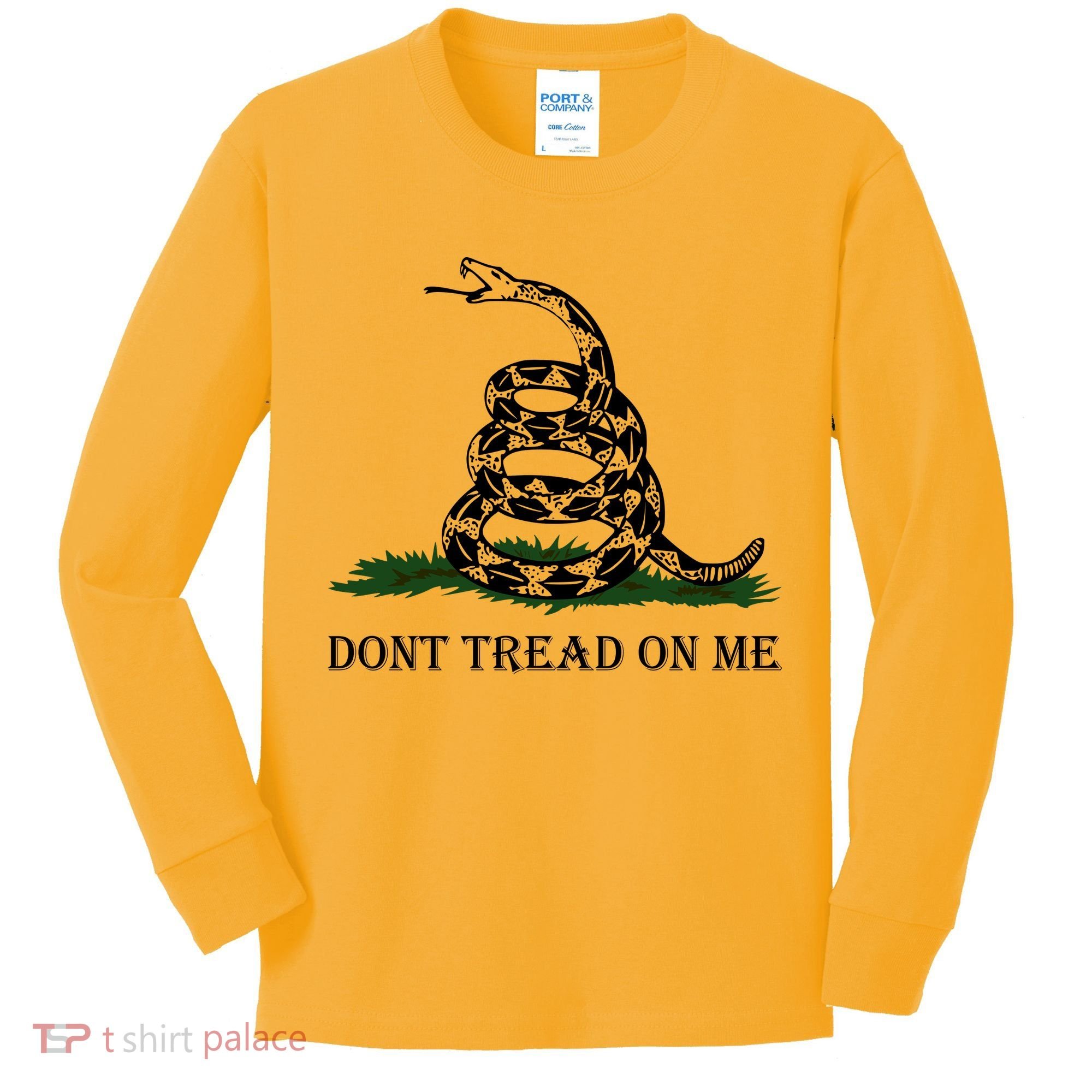 Dont Tread On Me | Gadsden Flag Kids Long Sleeve Shirt